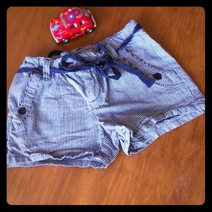 ✨⚓️Cutest Nautical Striped Girl Shorts✨⛴⚓️